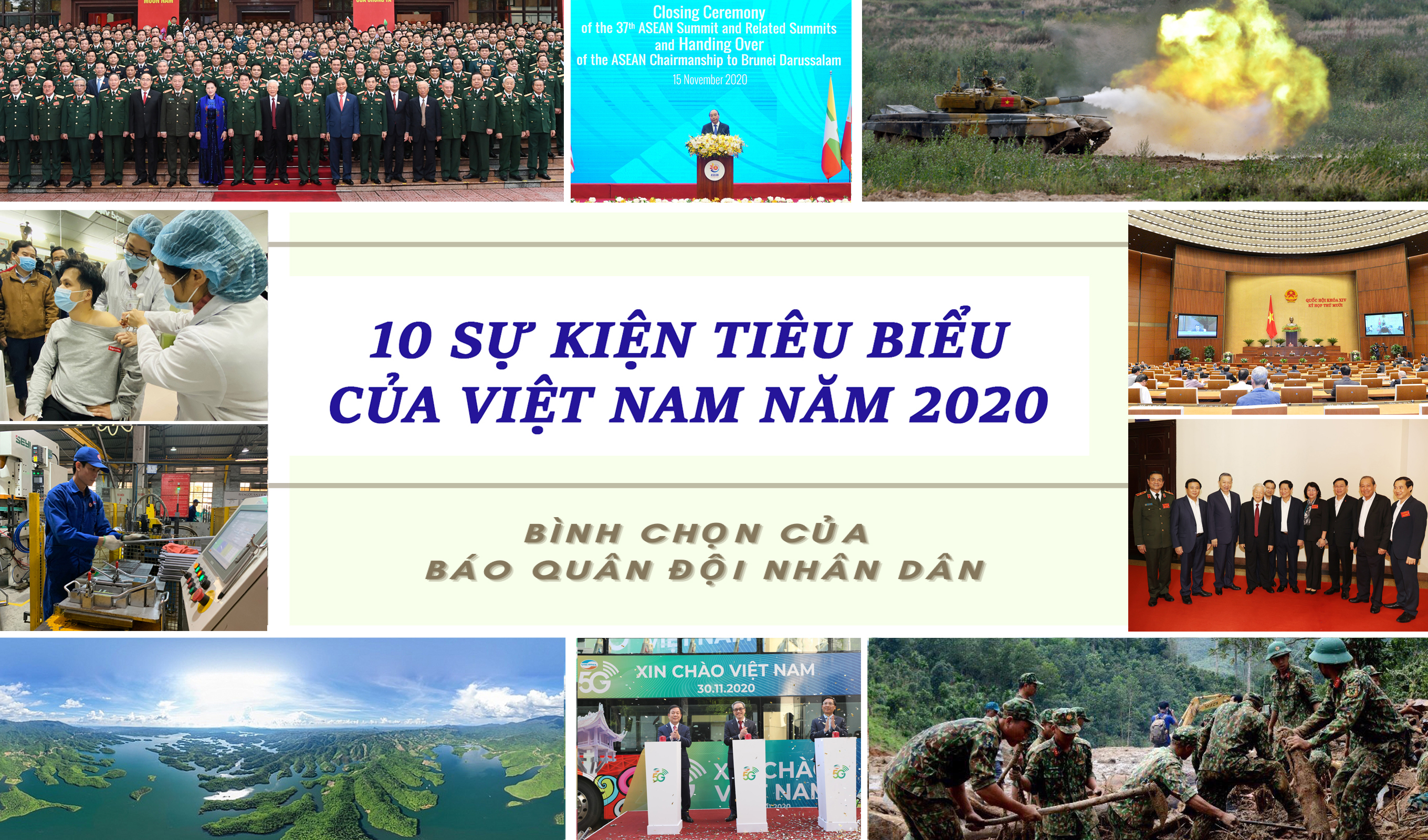 Longform: 10 sự kiện tiêu biểu của Việt Nam năm 2020